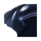 Sac Porté Épaule Celine C Macadam Shoulder Bag Daim - Bleu Marine