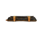 Pochette Louis Vuitton Marelle Waist Toile - Marron