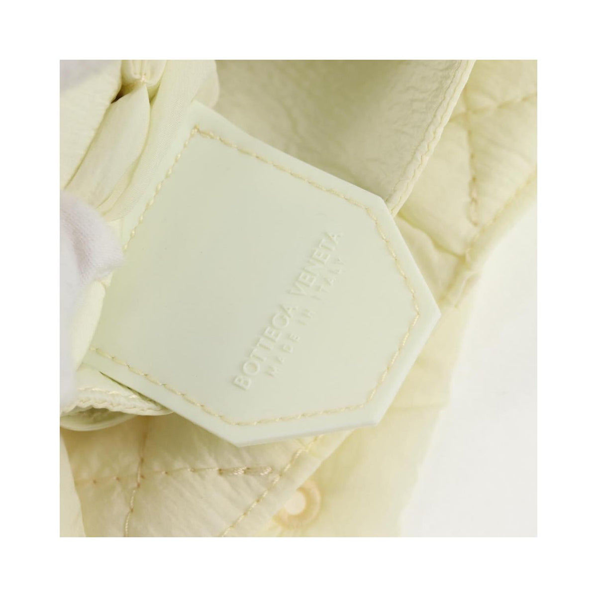 Sac Bottega Veneta Padded Tech Cassette Crossbody Bag Synthetic - Blanc