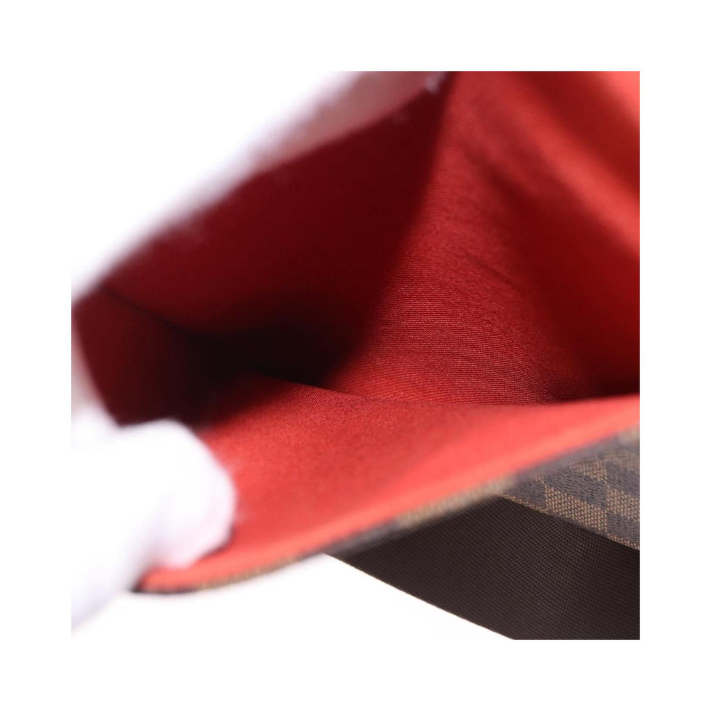 Sac Porté Épaule Louis Vuitton Bastille Toile - Marron