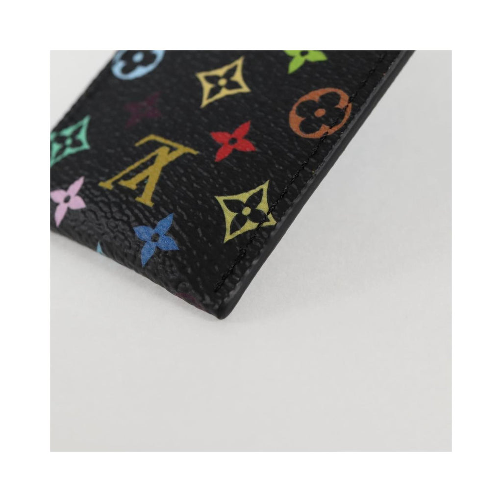 Pochette Louis Vuitton Etui À Stylo Toile - Noir