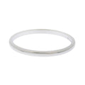 Alianza Cartier 1895 Platino 2 mm