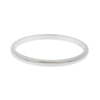 Alianza Cartier 1895 Platino 2 mm