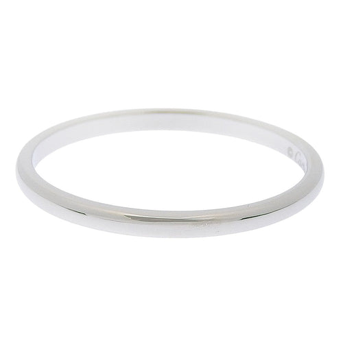 Cartier 1895 Wedding Band Platinum 2mm