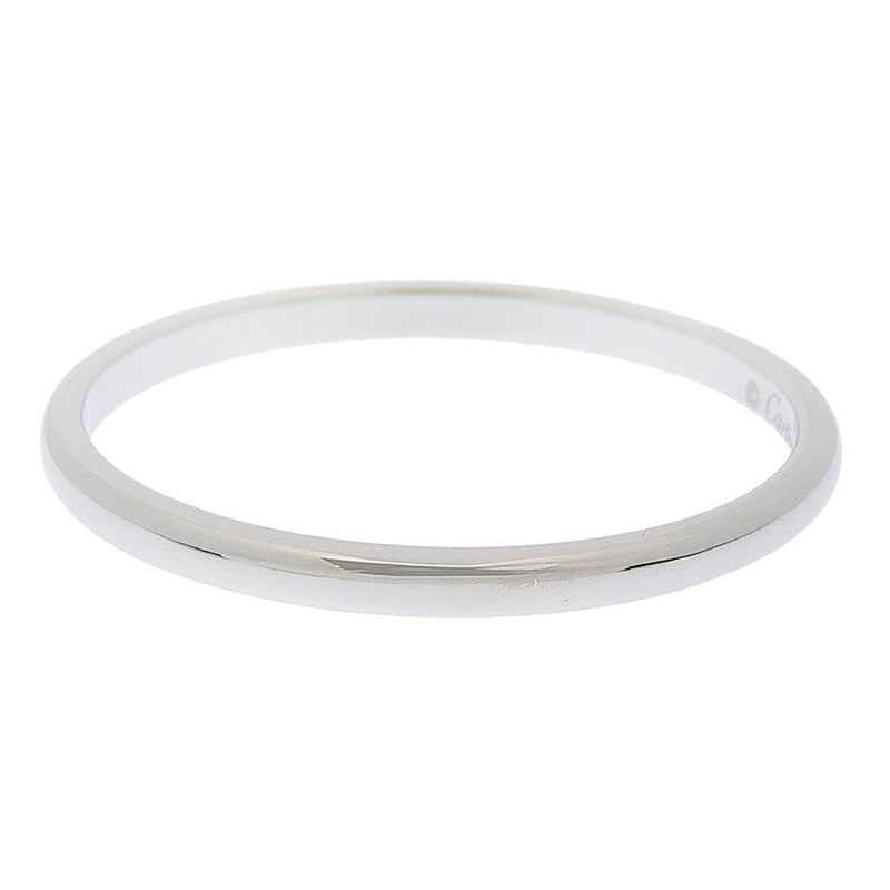 Cartier 1895 Wedding Band Platinum 2mm