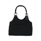 Sac Porté Épaule Gucci Gg Canvas Toile - Noir