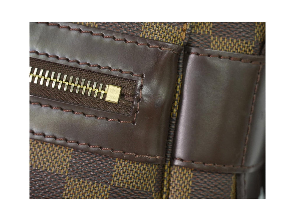 Borsa a spalla Louis Vuitton Bastille PM in tela - Marrone