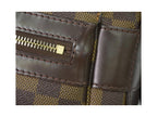 Borsa a spalla Louis Vuitton Bastille PM in tela - Marrone