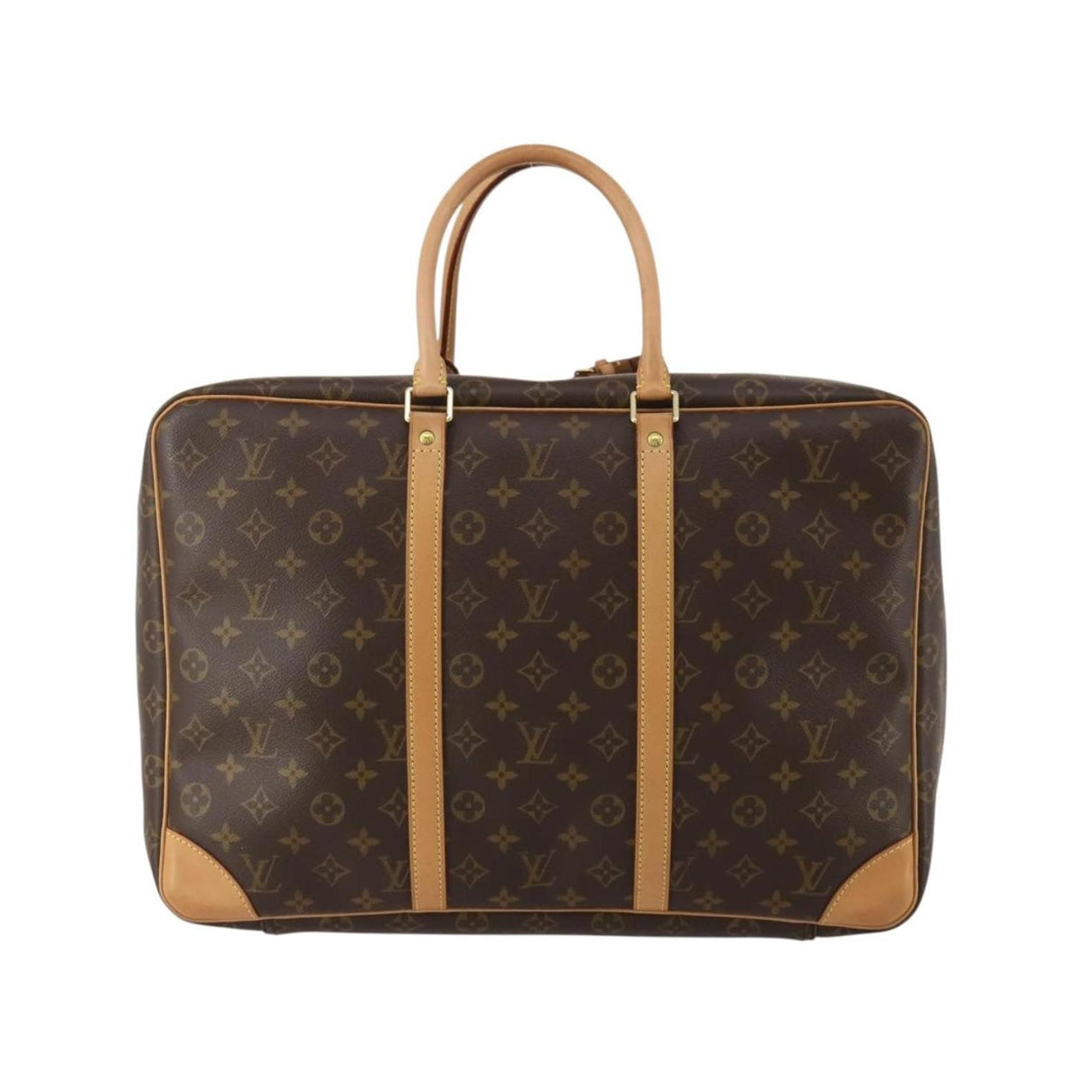 Sac De Voyage Louis Vuitton Sirius 45 Toile - Marron