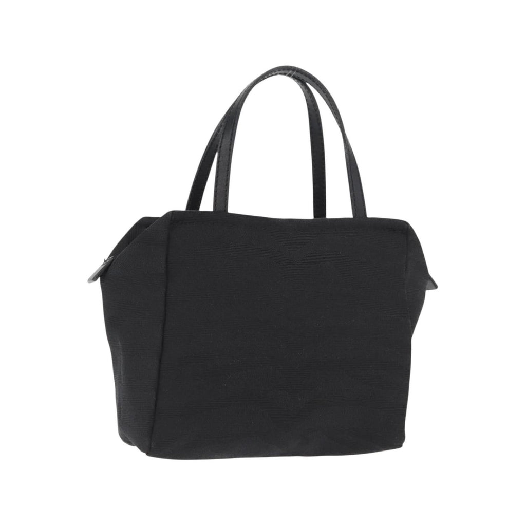Sac À Main Fendi Vintage Handbag Toile - Noir