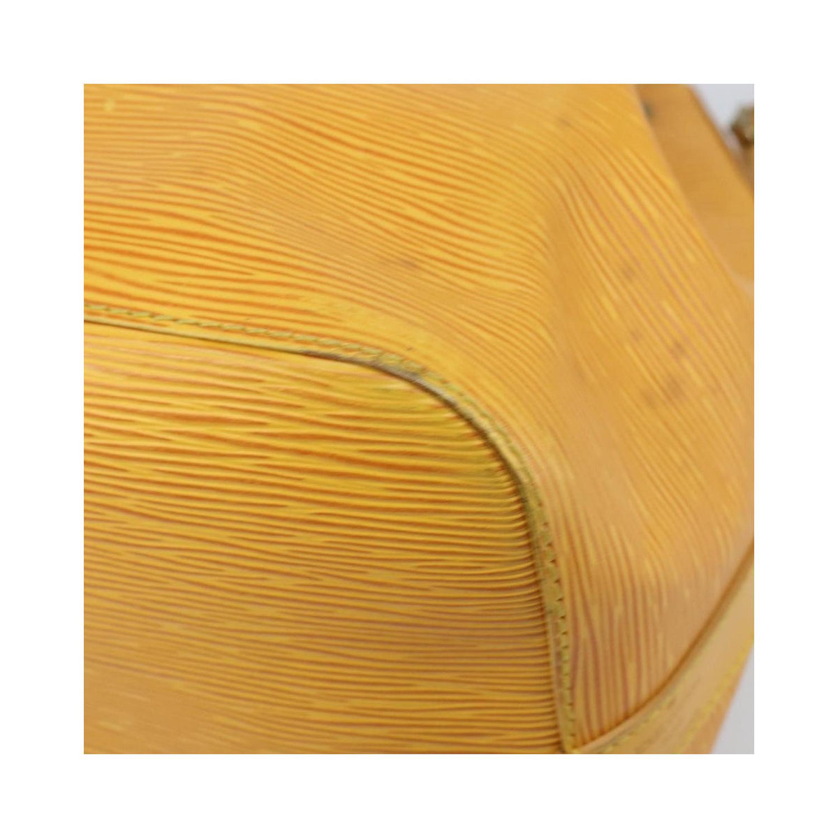 Sac Porté Épaule Louis Vuitton Petit Noe Medium Cuir - Jaune