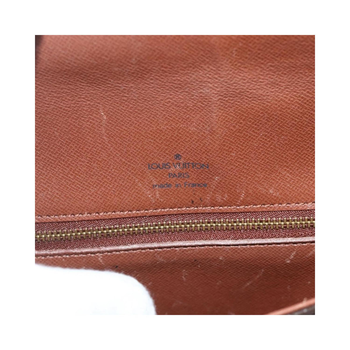 Sac À Main Louis Vuitton Saint Cloud Gm Toile - Marron