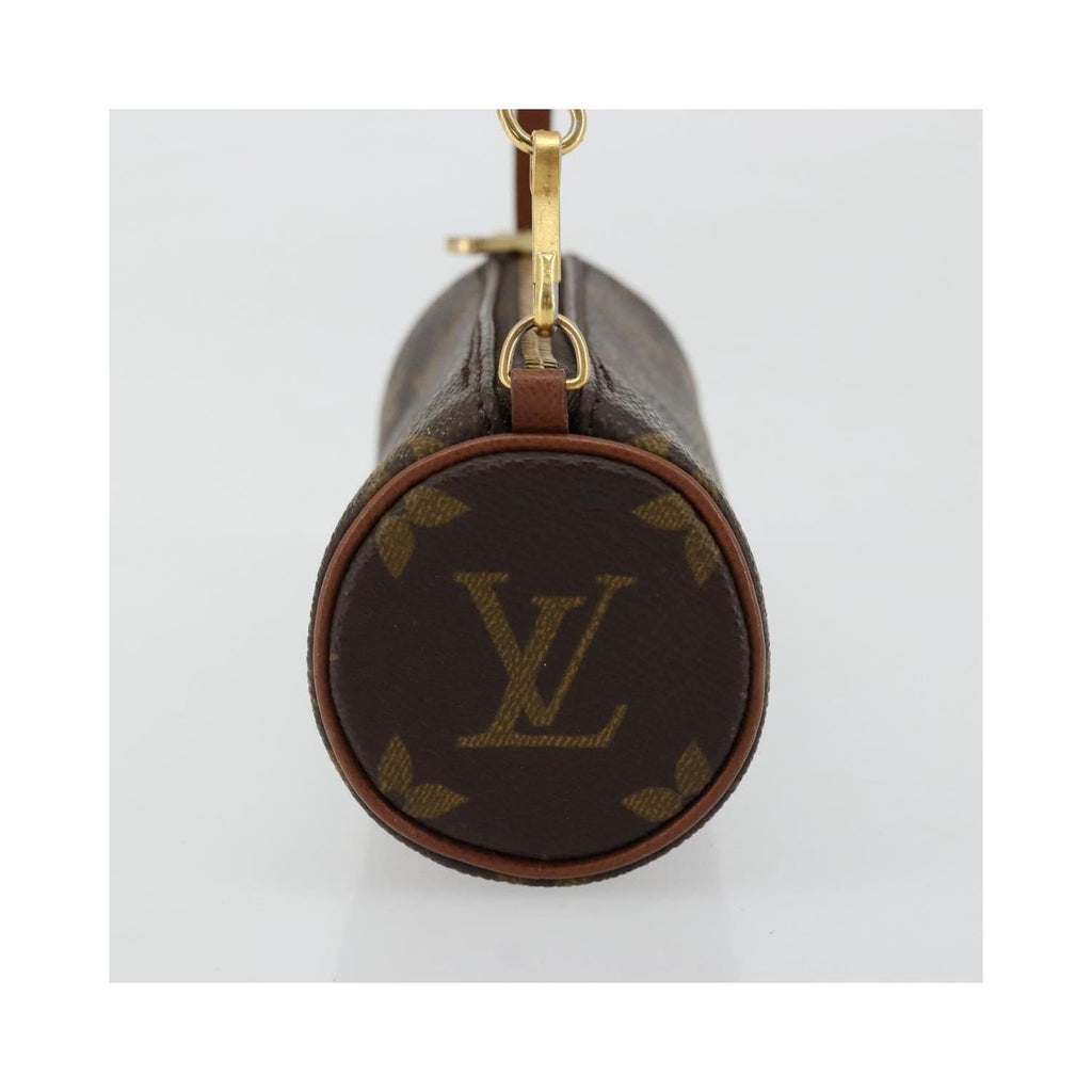 Pochette Louis Vuitton Papillon Pochette Mini Toile - Marron