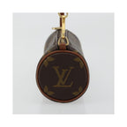 Pochette Louis Vuitton Papillon Pochette Mini Toile - Marron