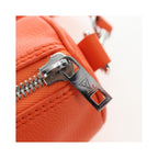 Sac Porté Épaule Louis Vuitton City Keepall Cuir - Orange