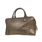 Sac À Main Loewe Amazona 36 Cuir - Or