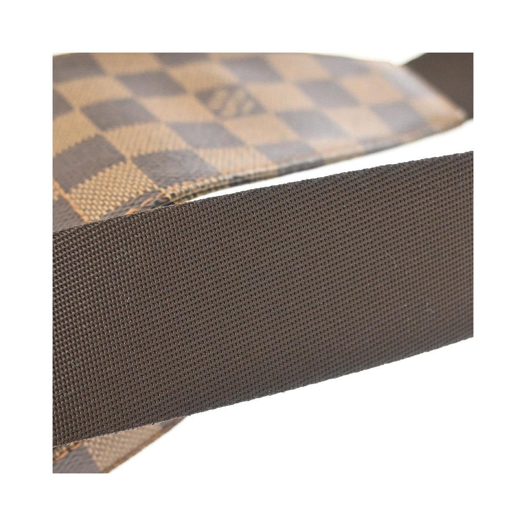 Pochette Louis Vuitton Geronimos Toile - Marron