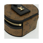 Sac Louis Vuitton Boite Chapeau Souple Bag Toile - Marron
