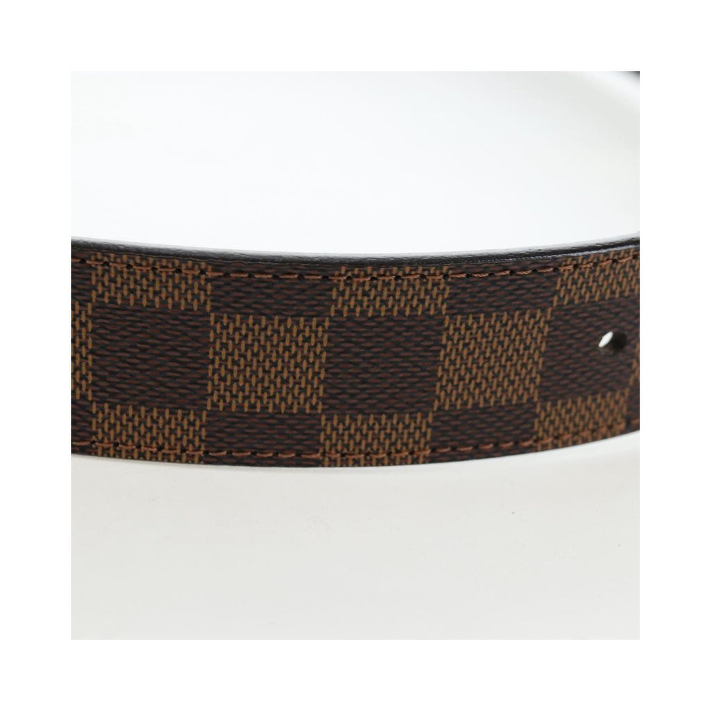 Ceinture Louis Vuitton Inventeur Belt Medium Toile - Marron