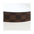 Ceinture Louis Vuitton Inventeur Belt Medium Toile - Marron