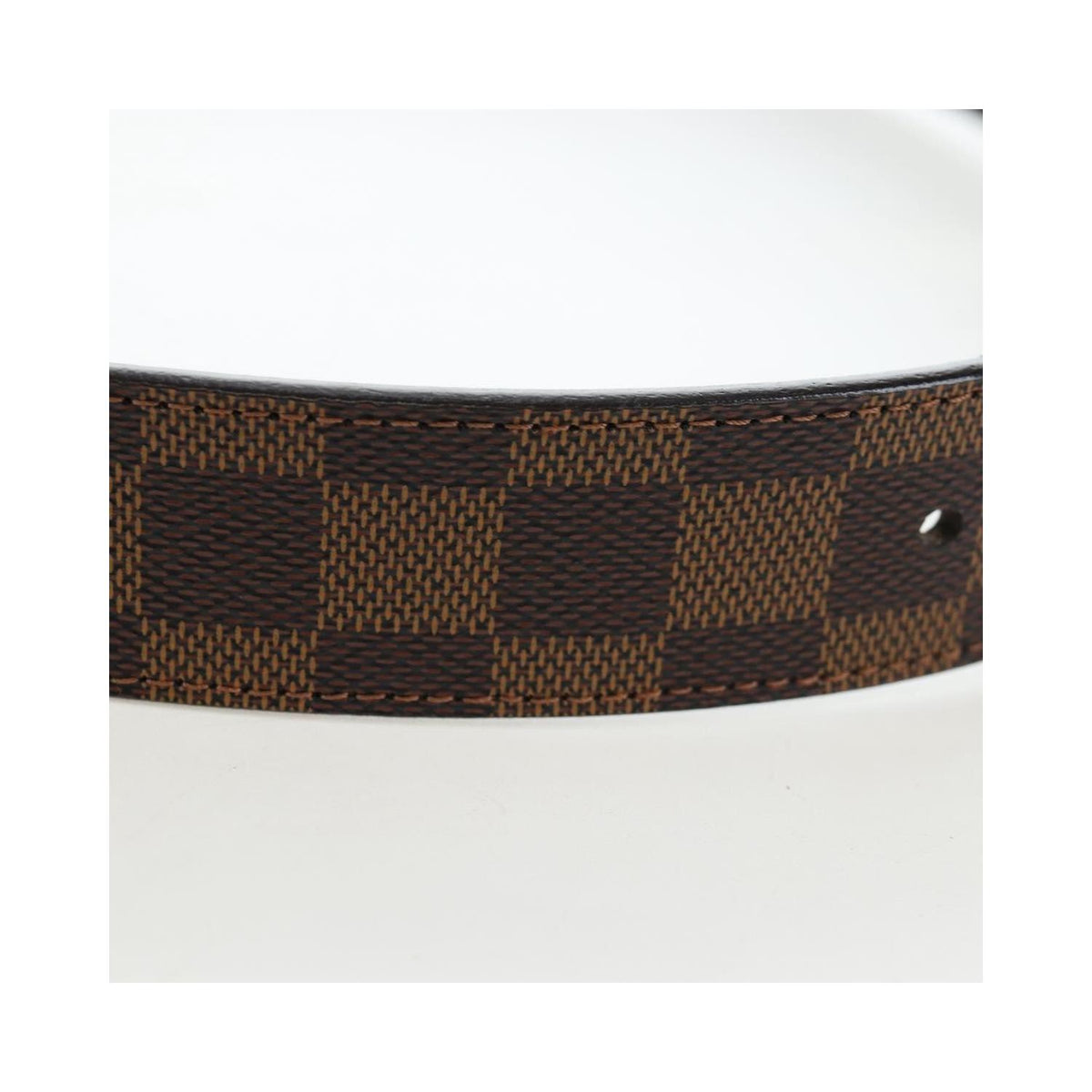 Ceinture Louis Vuitton Inventeur Belt Medium Toile - Marron