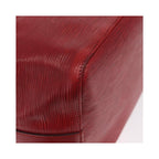 Sac Porté Épaule Louis Vuitton Petit Noe Medium Cuir - Rouge