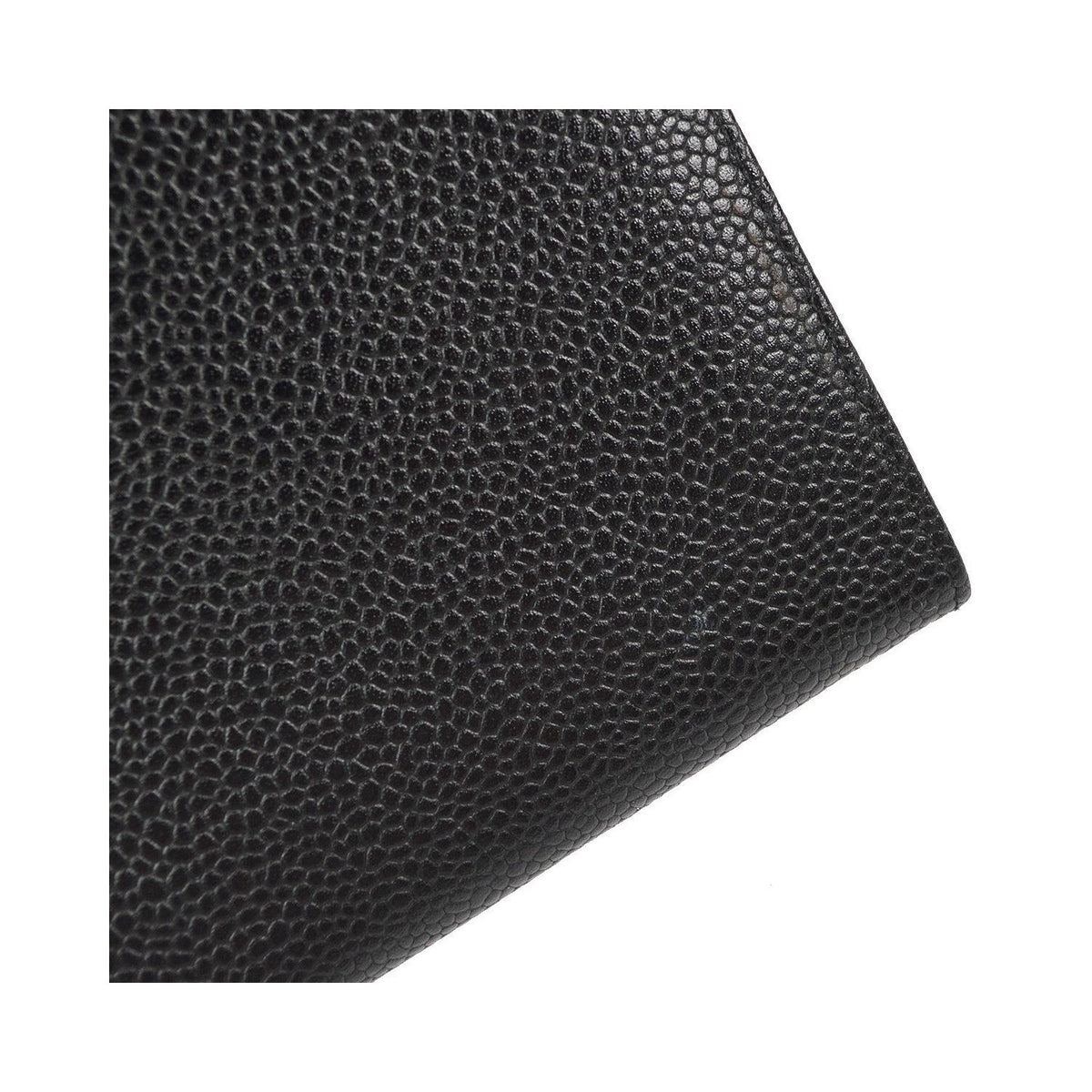 Portefeuille Chanel Timeless Cc French Long Cuir - Noir