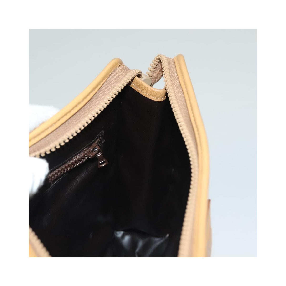 Pochette Celine Macadam Pochette Pvc - Beige