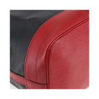 Louis Vuitton - Large Two-Tone Noé Leather Handbag - Black