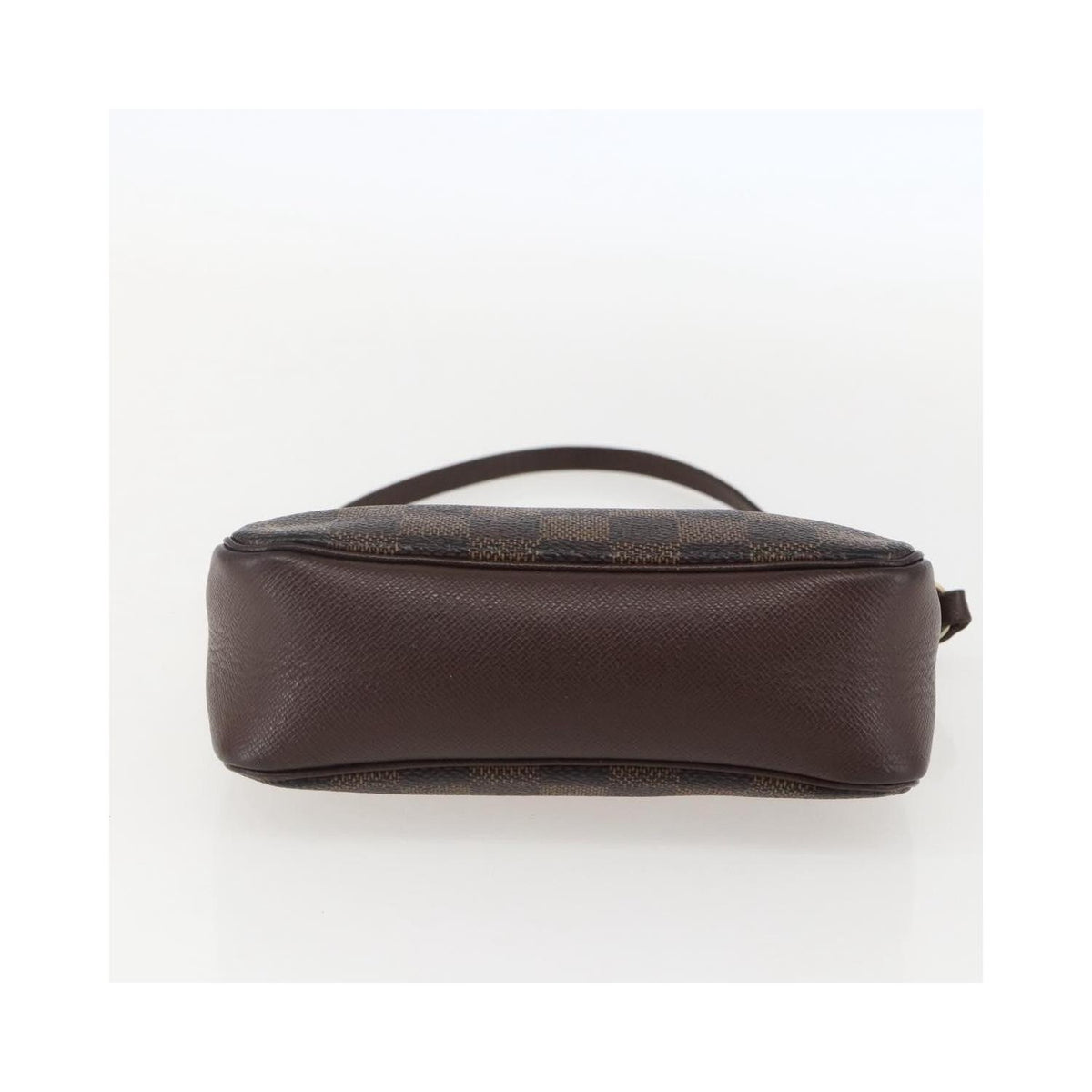Pochette Louis Vuitton Trousse Make Up Small Toile - Marron