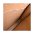 Bolso de hombro Celine Vintage Macadam con logo circular de PVC - Beige