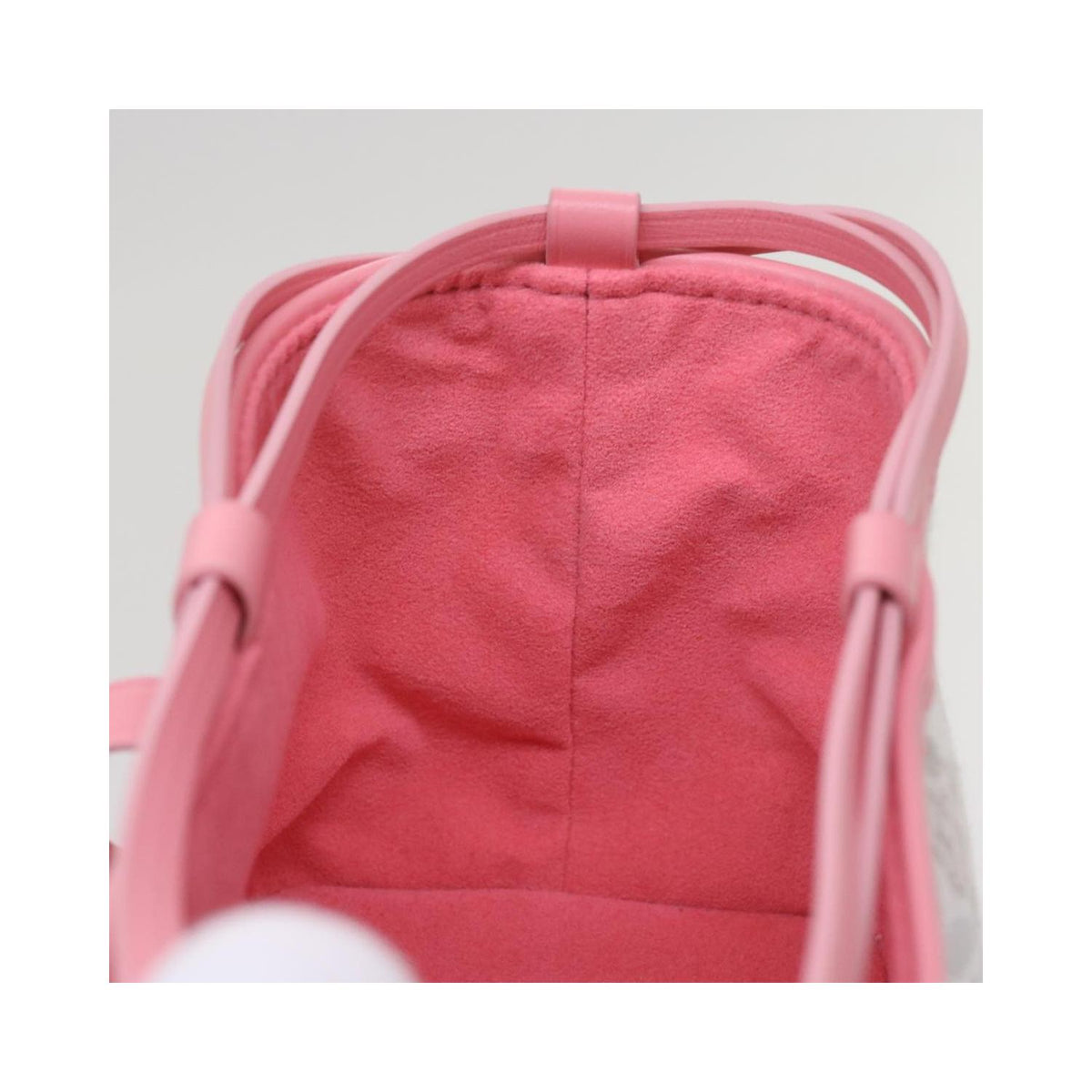 Louis Vuitton - Sac Porté Épaule Noe Purse Toile - Rose