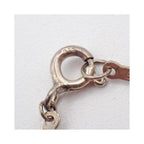 Collier Tiffany & Co. Elsa Peretti Open Heart Pendant 16Mm Silver - Argent