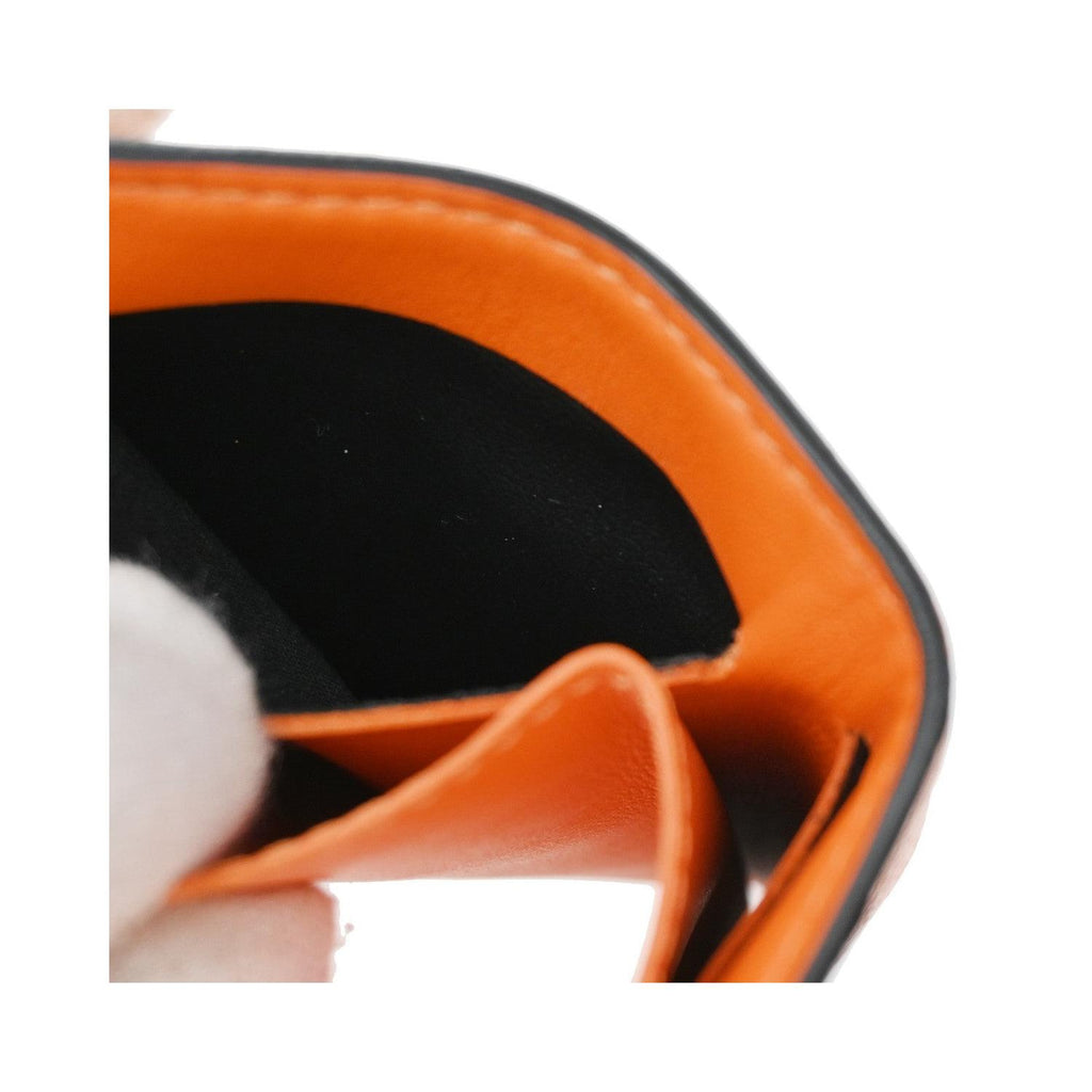 Portefeuille Louis Vuitton Discovery Compact Cuir - Orange