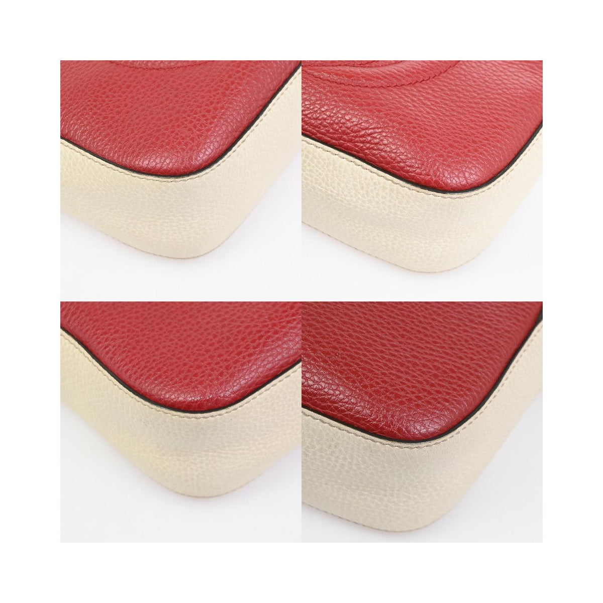 Bolso de hombro Gucci Soho Disco pequeño de piel - multicolor