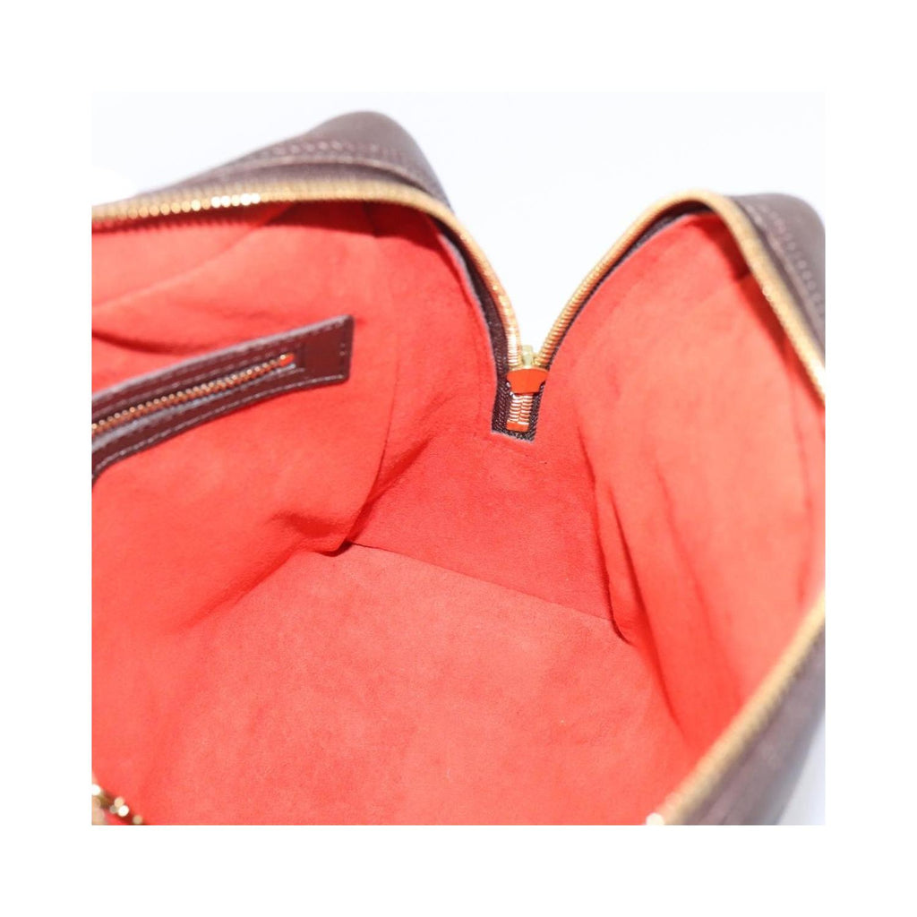 Sac À Main Louis Vuitton Brera Toile - Marron