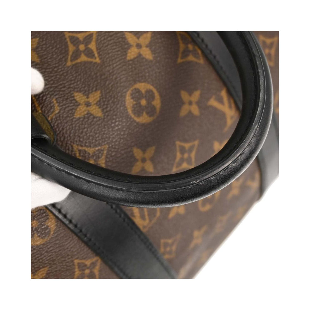 Sac De Voyage Louis Vuitton Keepall Bandoulière 45 Toile - Marron