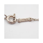 Collier Tiffany & Co. Elsa Peretti Open Heart Pendant 16Mm Silver - Argent