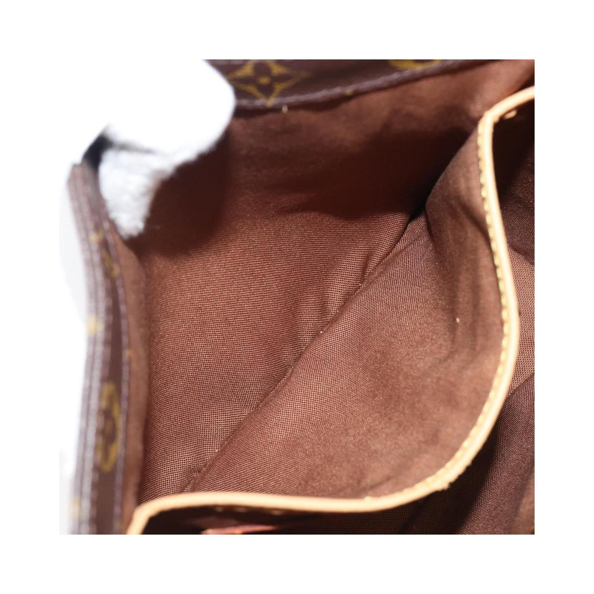 Cabas Louis Vuitton Vavin Tote Pm Toile - Marron