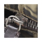 Sac Porté Épaule Fendi Logo Zucca Shoulder Bag Toile - Marron
