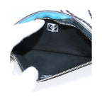Bolso de hombro Louis Vuitton Pochette Phone de lona - Gris