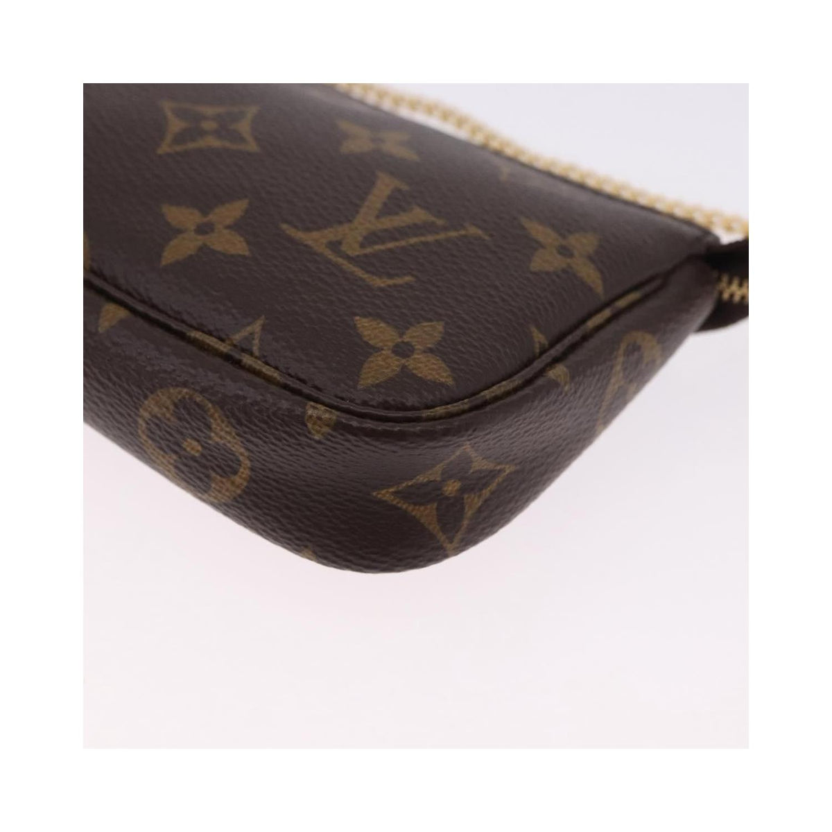 Pochette Louis Vuitton Mini Pochette Accessoires Mini Toile - Marron