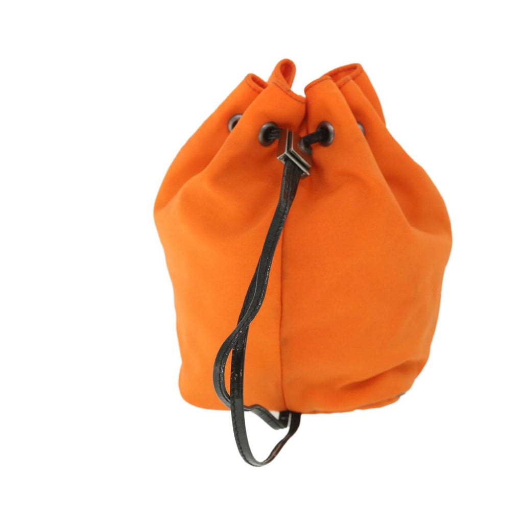 Pochette Gucci Gg Canvas Toile - Orange
