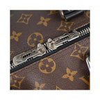 Sac De Voyage Louis Vuitton Keepall Bandoulière 45 Toile - Marron
