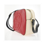 Bolso de hombro Gucci Soho Disco pequeño de piel - multicolor