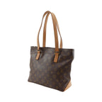 Cabas Louis Vuitton Cabas Piano Medium Toile - Marron