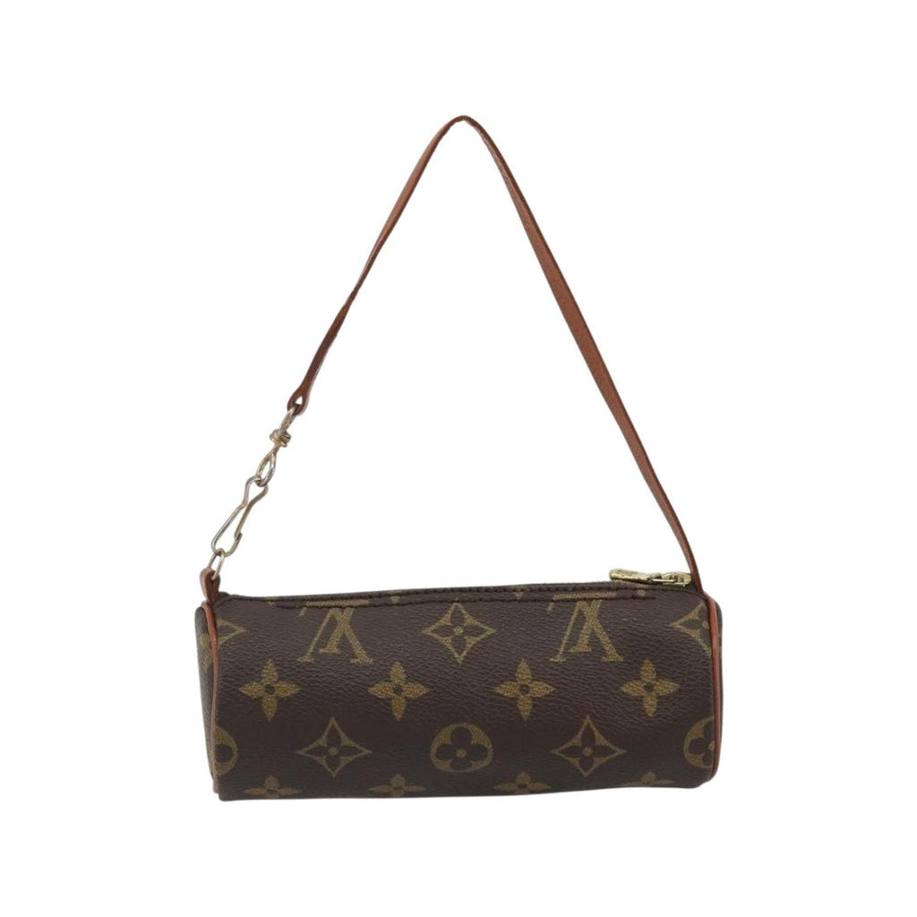 Pochette Louis Vuitton Pochette Papillon Unique Toile - Marron