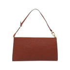 Pochette Louis Vuitton Pochette Accessoires Medium Cuir - Marron