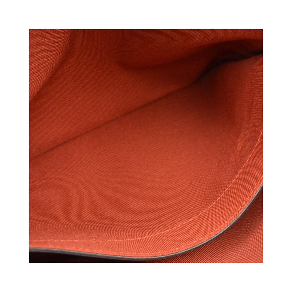 Sac Porté Épaule Louis Vuitton Naviglio Toile - Marron