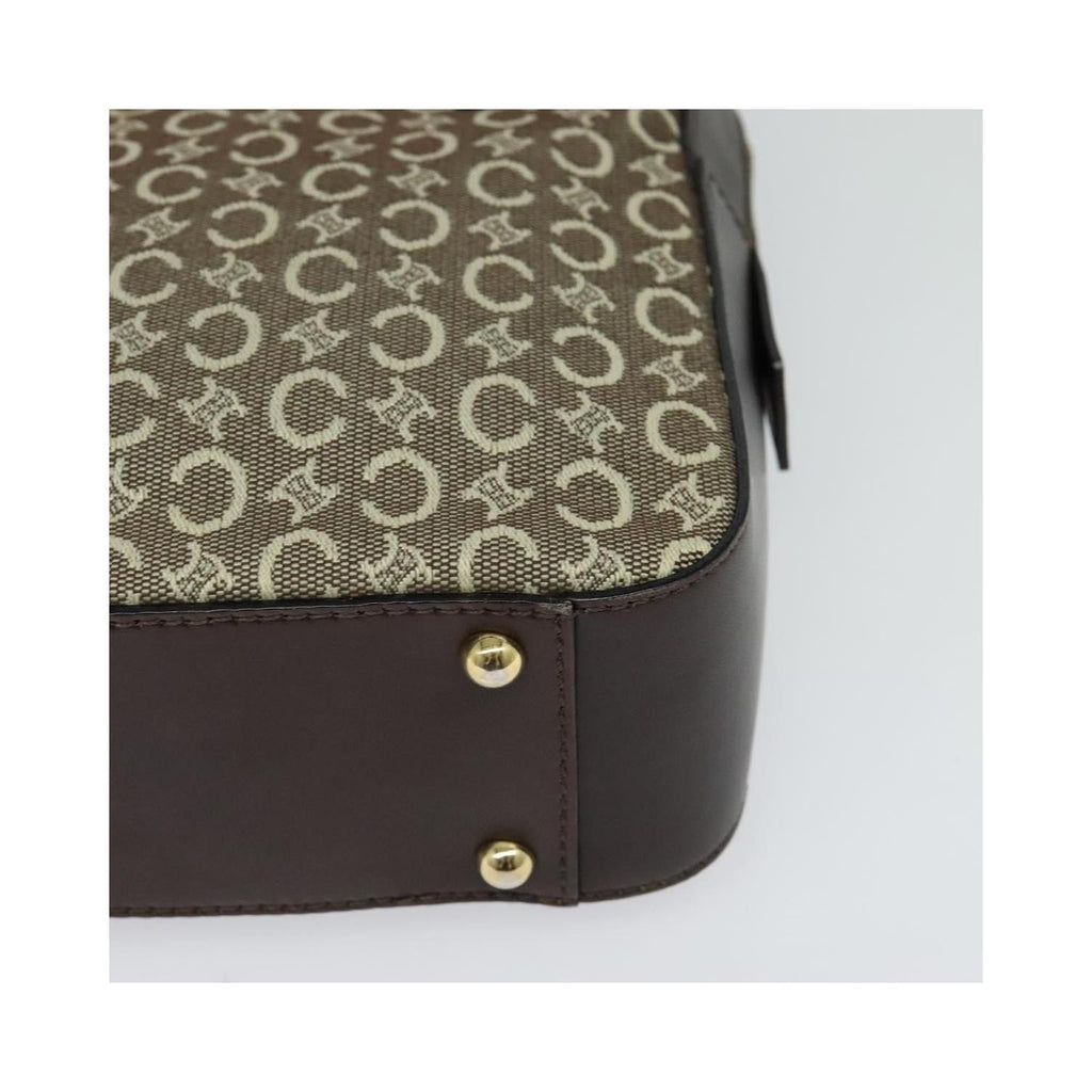 Sac À Main Celine C Macadam Toile - Gris